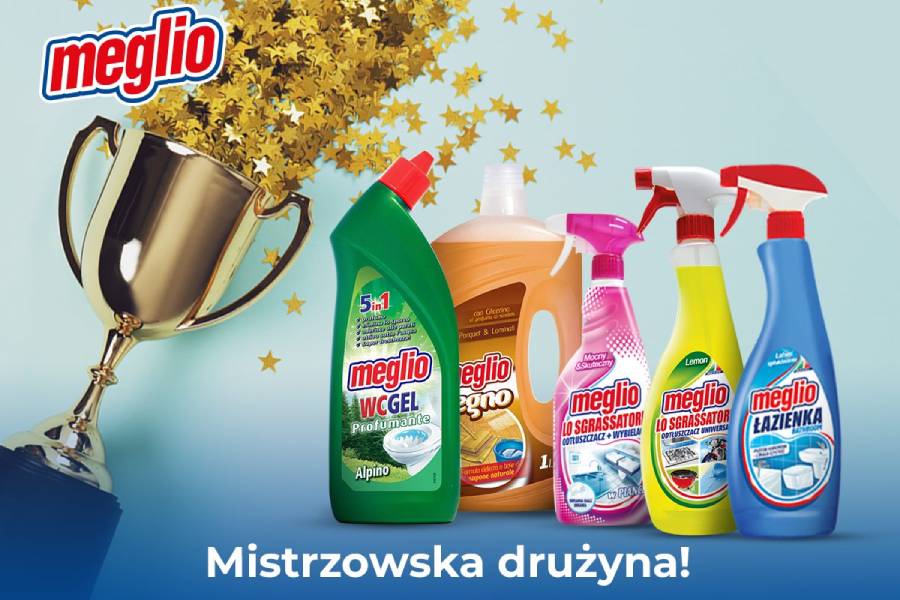 chemia gospodarcza dystrybutor produktów Meglio w Polsce 01